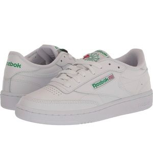 Reebok Women's Club C in Ftwr White/Ftwr White/Goldmt